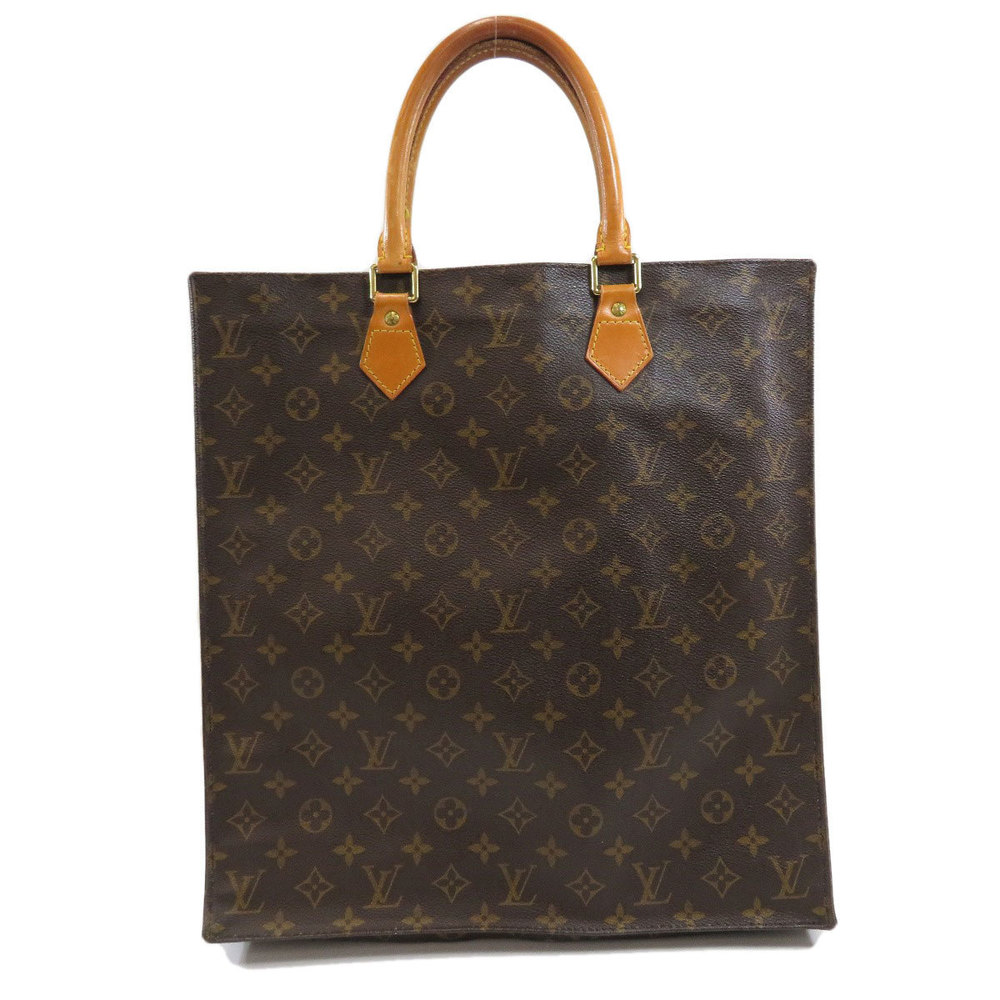 Louis Vuitton Sac Plat Tote Bag Monogram Canvas - Picture 2 of 9